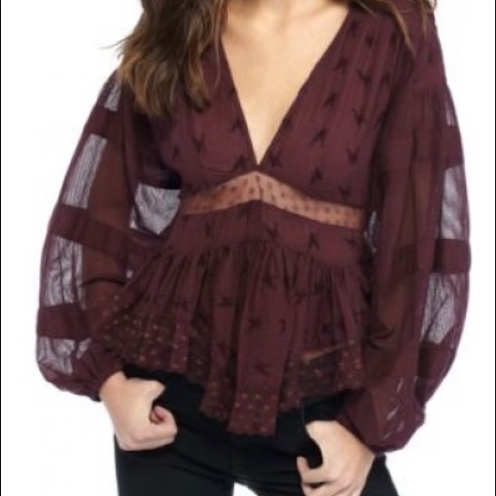 free people blouses - Picture 5 of 11